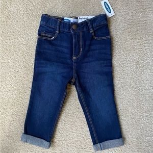 NWT- Old Navy 18-24 months Boyfriend style cuffed jeans